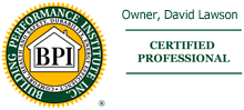 Owner, David Lawson BPI Certified Professional